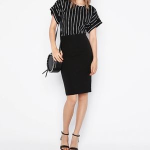 Express High Waisted Pencil Skirt